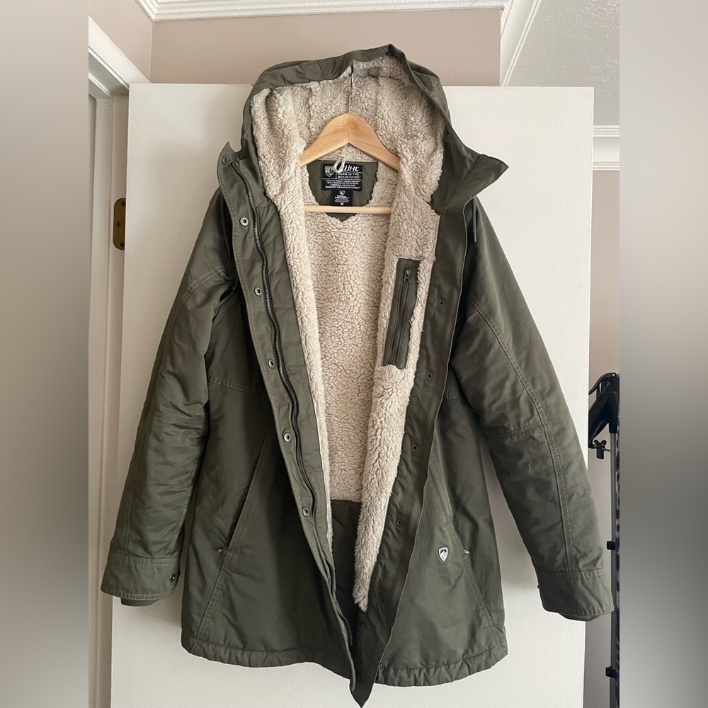 Kuhl Women's Utility Jacket in Olive